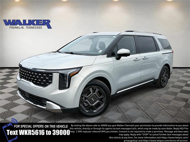 2025 Kia Carnival SX FWD