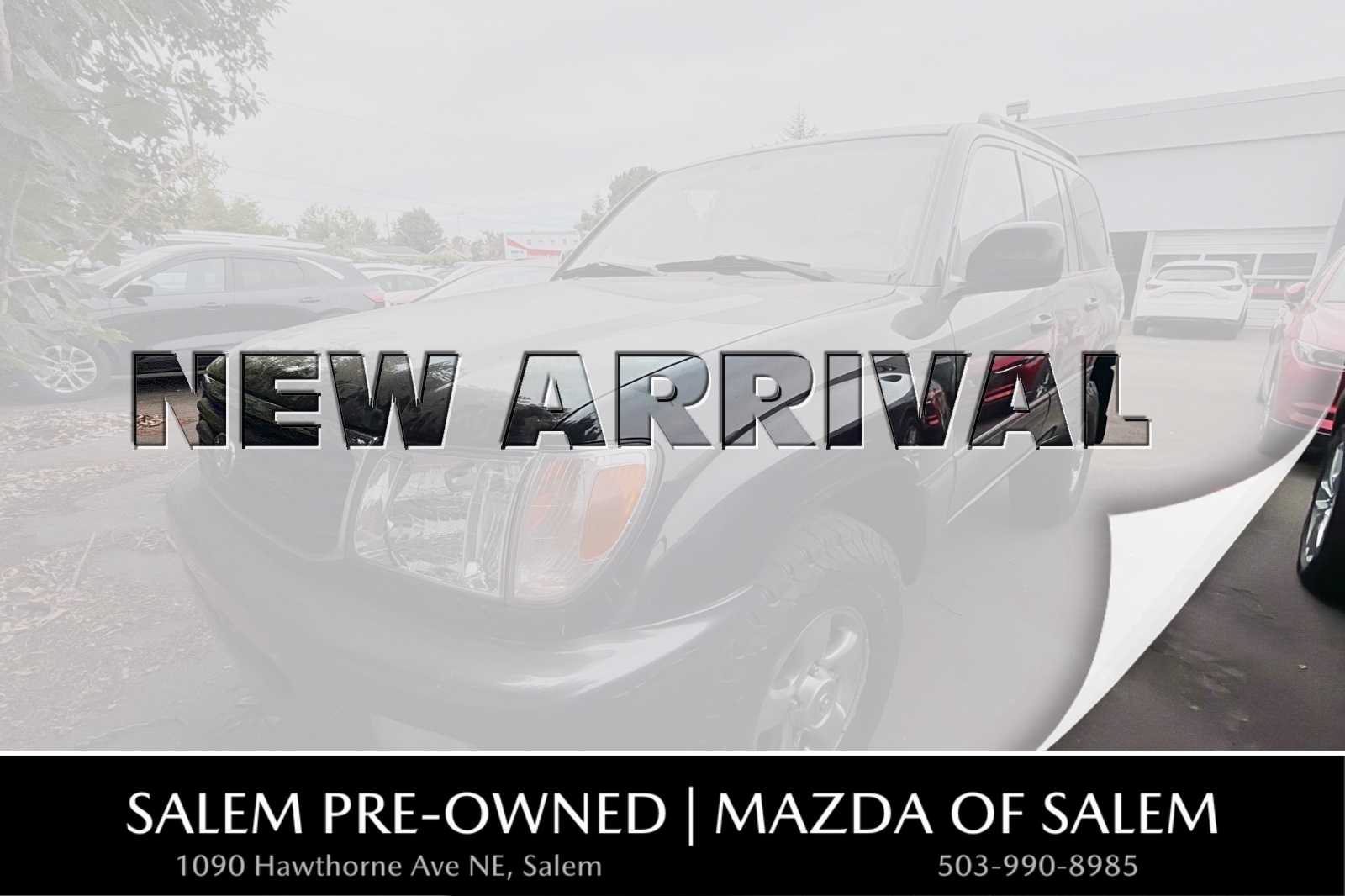 2002 Toyota Land Cruiser Base