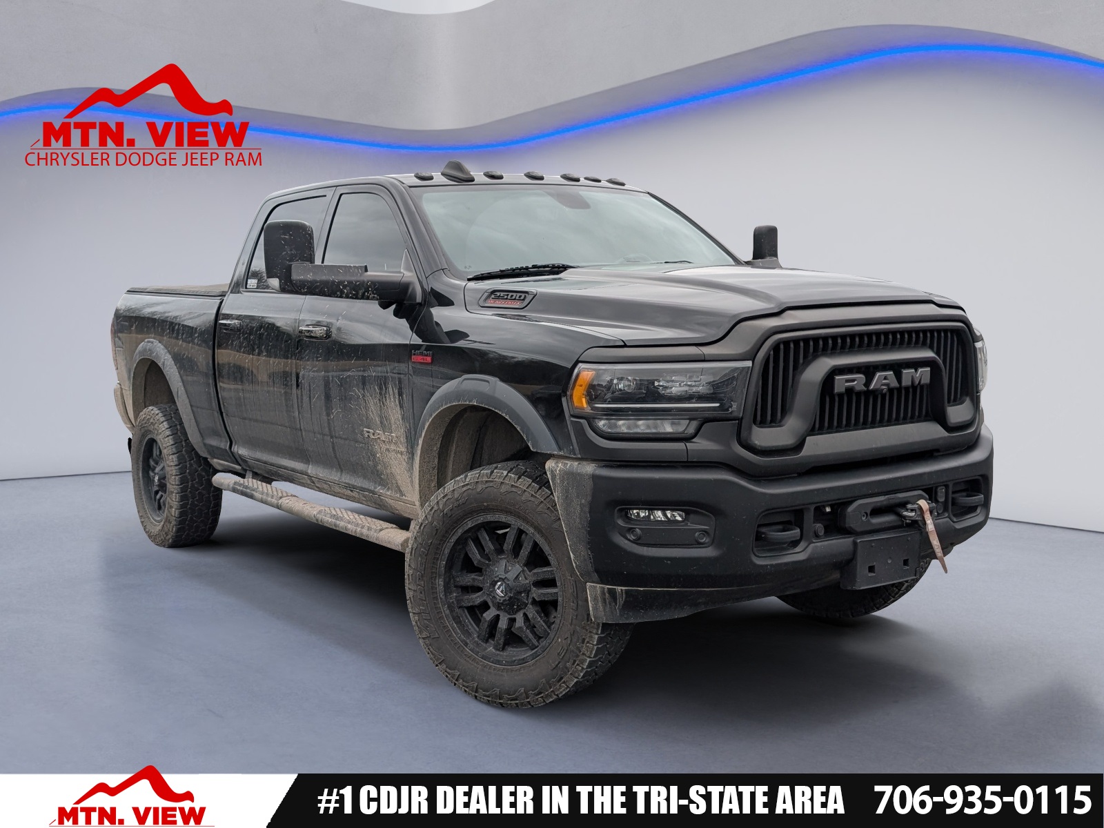 2022 RAM 2500 Power Wagon Crew Cab 4WD