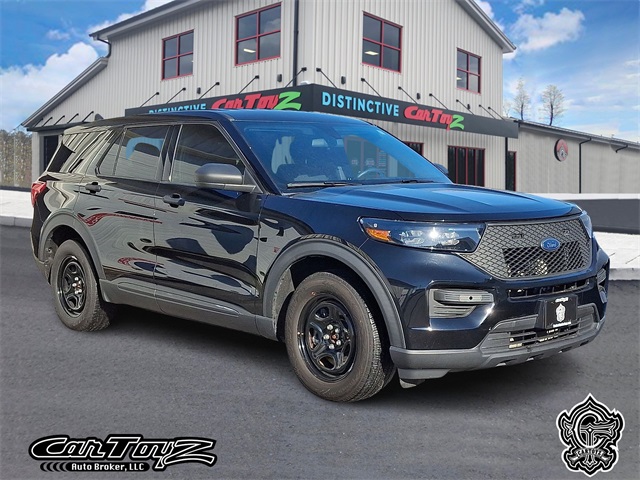 2020 Ford Explorer Police Interceptor Utility AWD