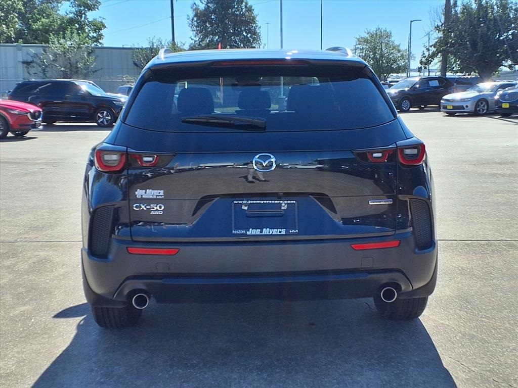 2023 Mazda CX-50 2.5 S Preferred Plus Package Black at DeMontrond Mazda