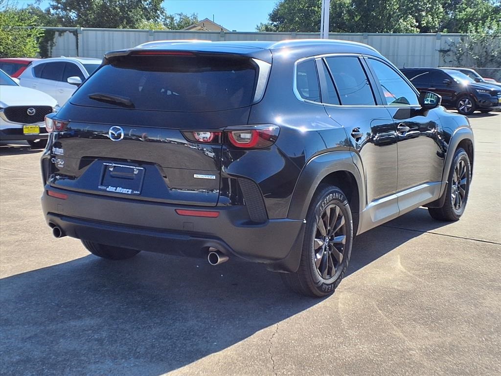 2023 Mazda CX-50 2.5 S Preferred Plus Package Black at DeMontrond Mazda