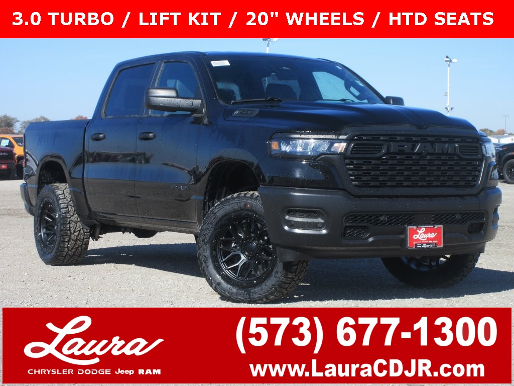 2026 RAM 1500 Tradesman Crew Cab 4WD