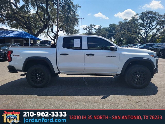Used Car 2023 Chevrolet Colorado  Trail Boss For Sale Under $40,000 In San Antonio, Texas