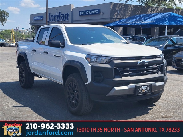Used Car 2023 Chevrolet Colorado  Trail Boss For Sale Under $40,000 In San Antonio, Texas