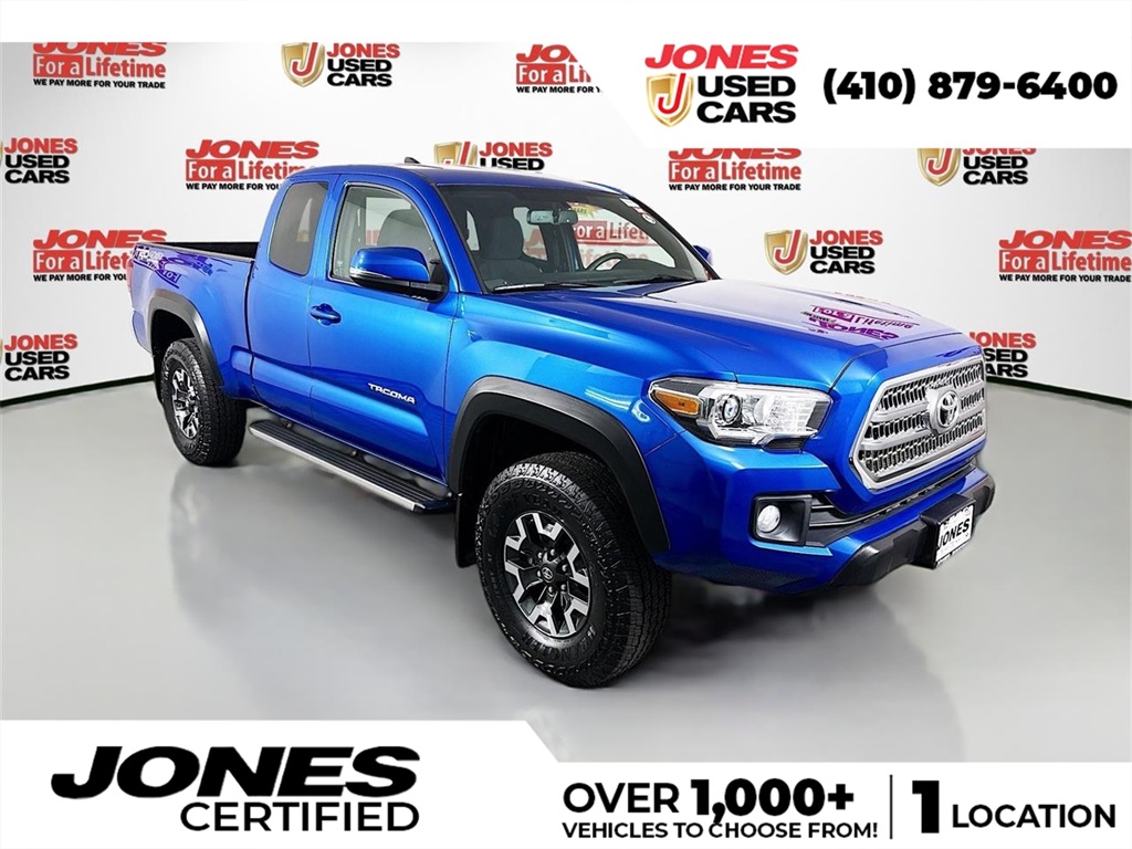 2017 Toyota Tacoma TRD Off Road V6 Access Cab 4WD