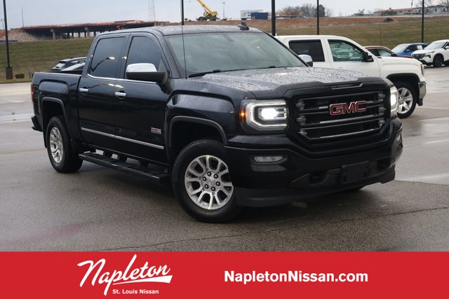 2016 GMC Sierra 1500 SLT Crew Cab 4WD