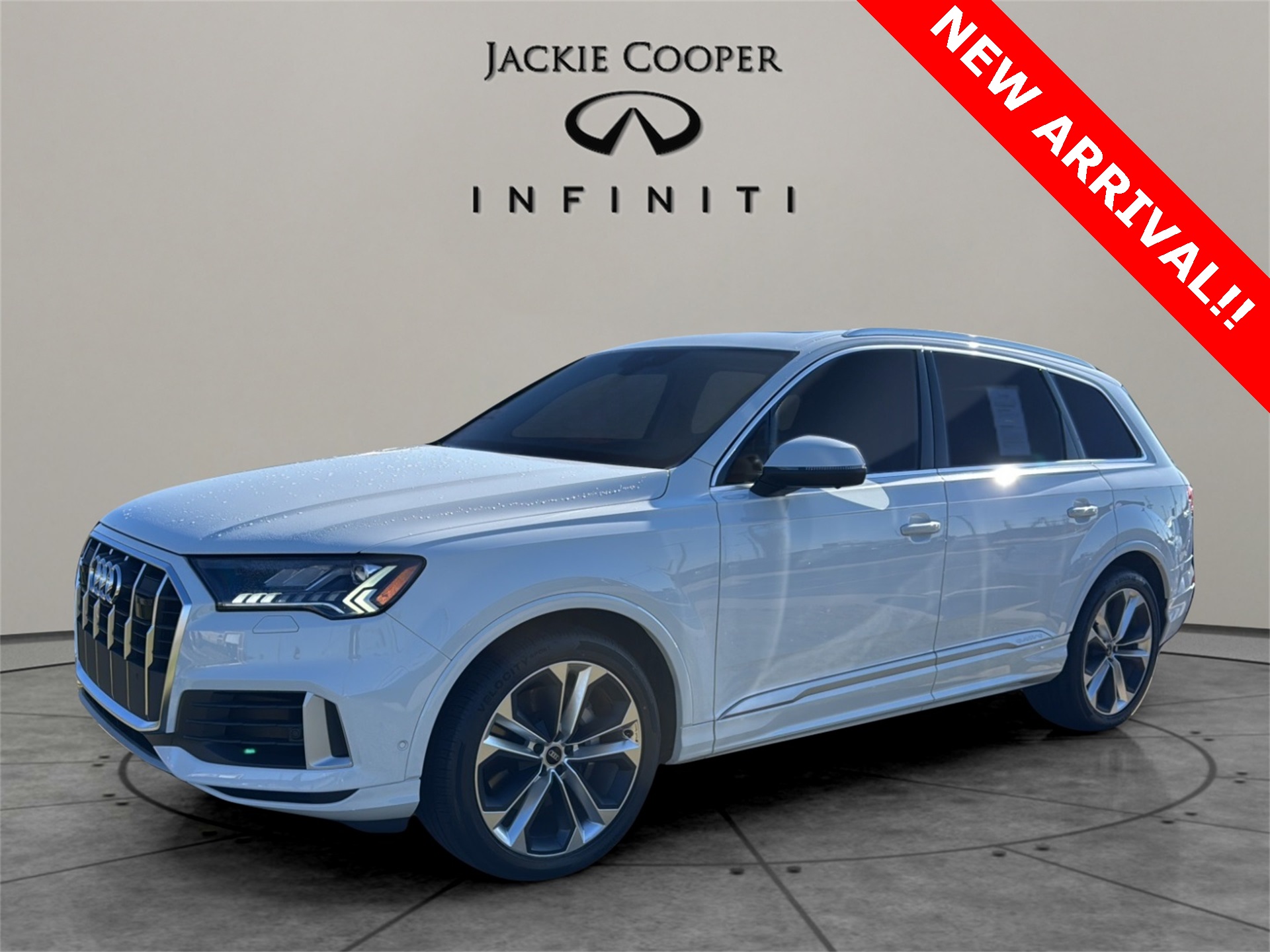 2021 Audi Q7 quattro Prestige 55 TFSI