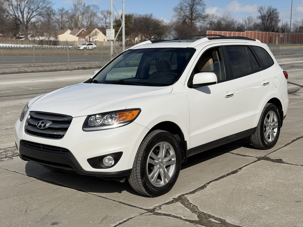 2012 Hyundai Santa Fe 2.4L Limited FWD