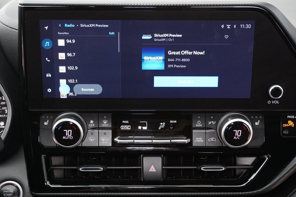 Used Car 2024 Toyota Highlander  Le For Sale Under $40,000 In Weatherford, Texas