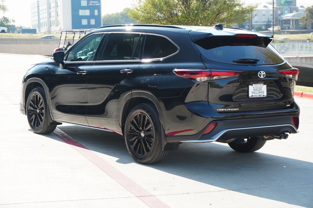 Used Car 2024 Toyota Highlander  Le For Sale Under $40,000 In Weatherford, Texas