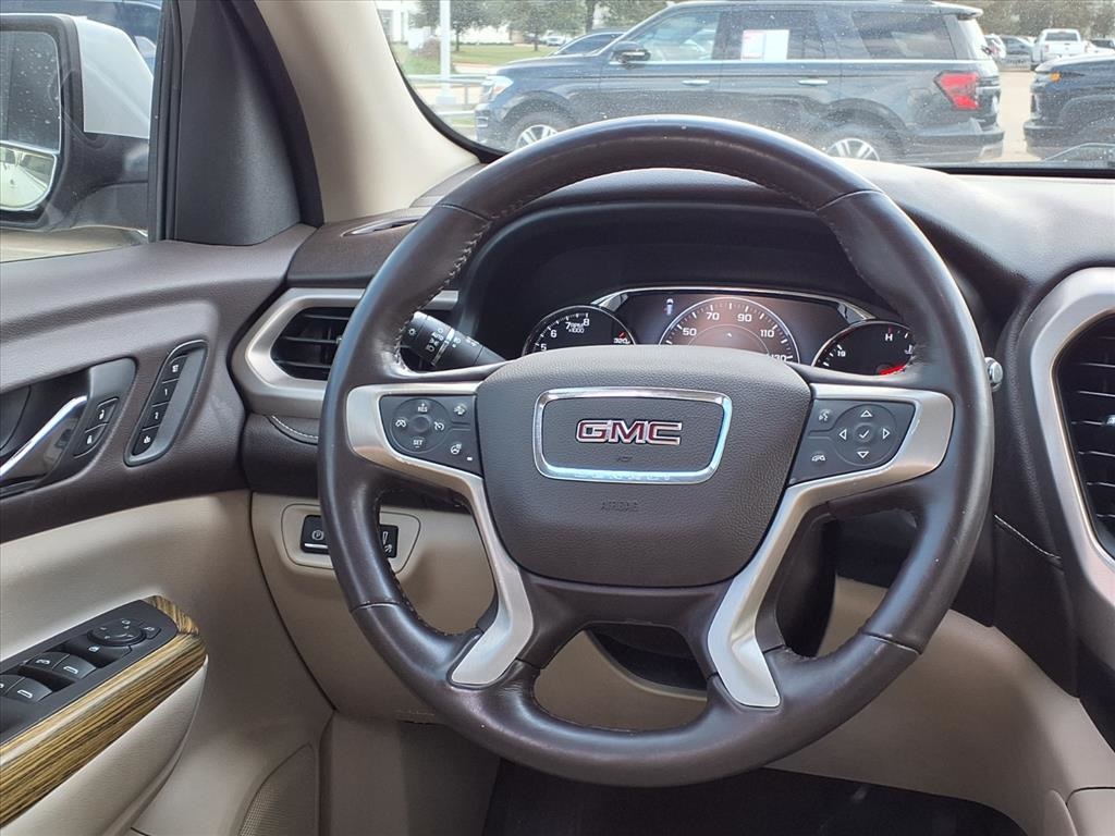 2019 GMC Acadia Denali White at Emmons Autoplex