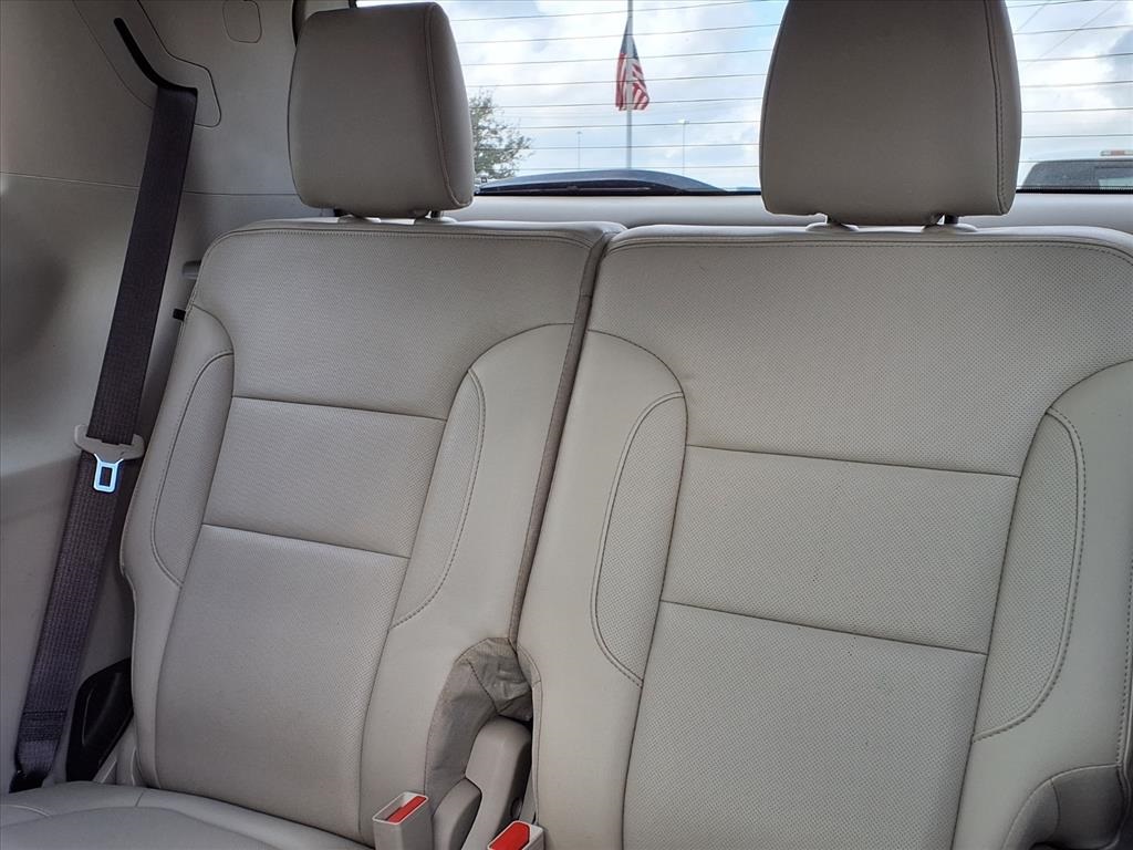 2019 GMC Acadia Denali White at Emmons Autoplex