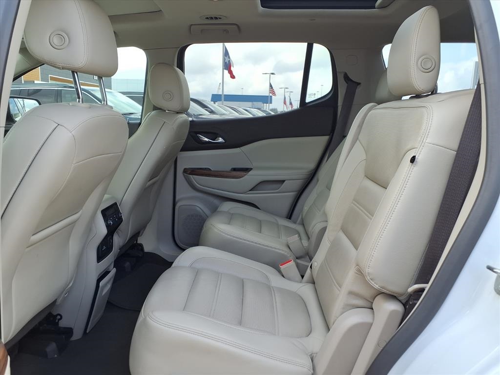 2019 GMC Acadia Denali White at Emmons Autoplex