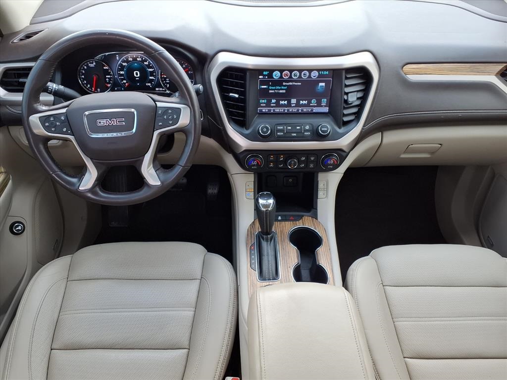 2019 GMC Acadia Denali White at Emmons Autoplex
