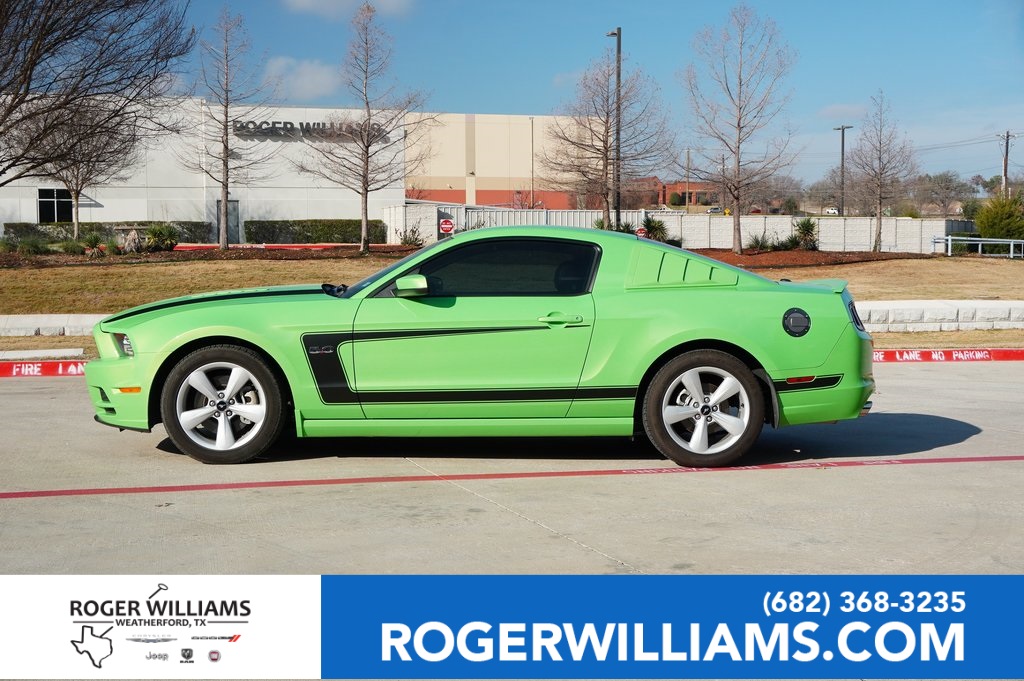 Used Car 2014 Ford Mustang  Gt Premium For Sale Under $35,000 In Weatherford, Texas