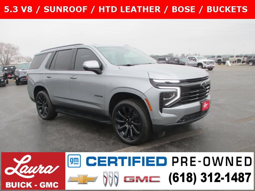 2025 Chevrolet Tahoe RST 4WD