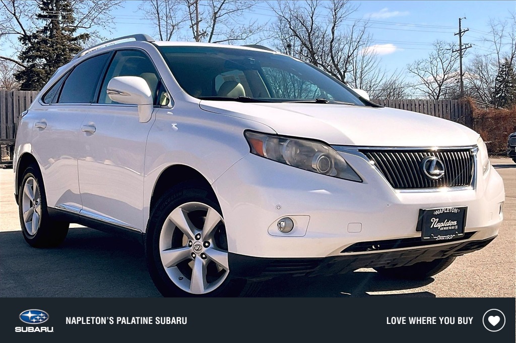 2010 Lexus RX 350 AWD