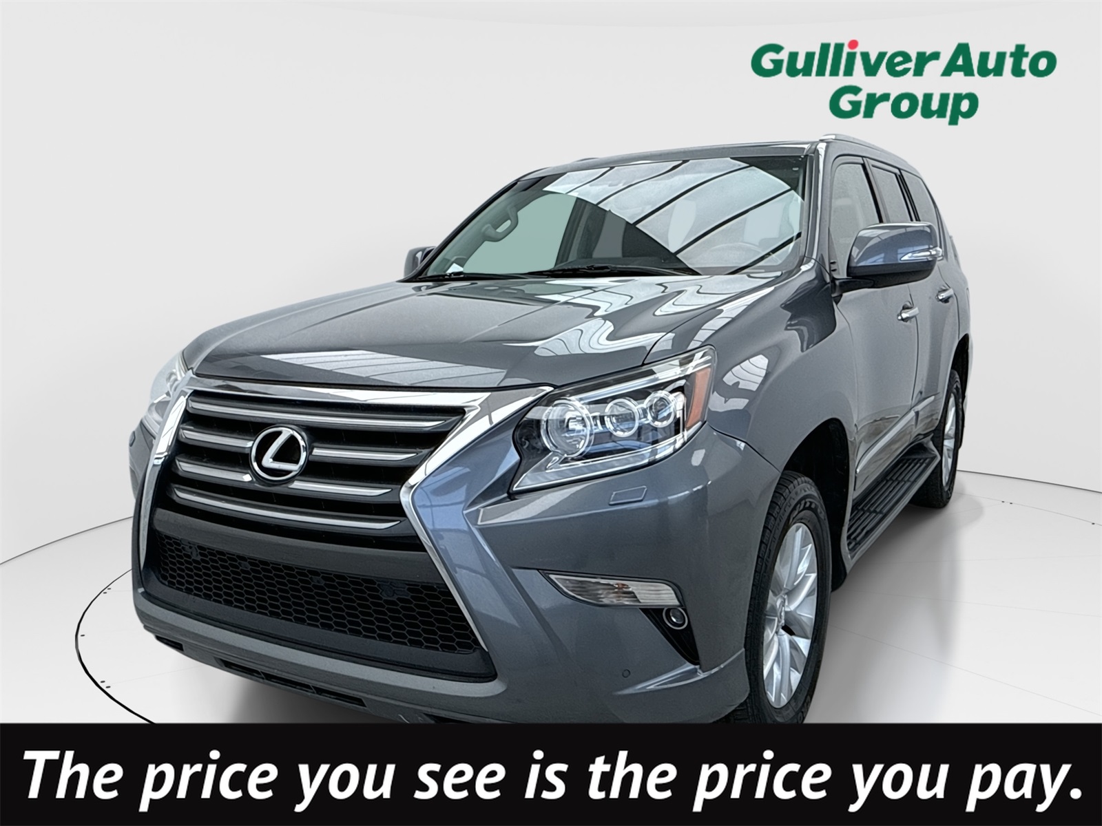 2017 Lexus GX 460's photo