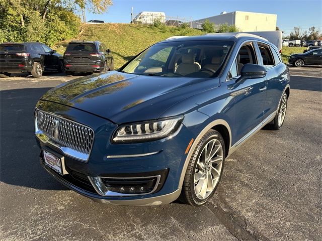 Used 2019 Lincoln Nautilus Reserve with VIN 2LMPJ8L99KBL12825 for sale in Kansas City