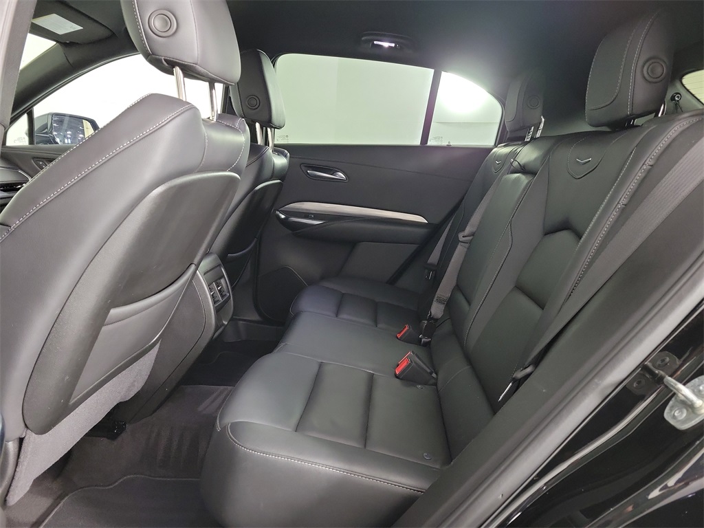 2025 Cadillac XT4 Premium Luxury Black at Classic Chevrolet Galveston