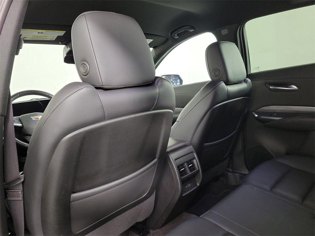 2025 Cadillac XT4 Premium Luxury Black at Classic Chevrolet Galveston