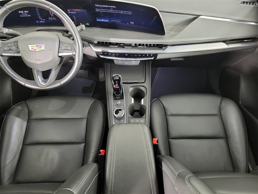 2025 Cadillac XT4 Premium Luxury Black at Classic Chevrolet Galveston