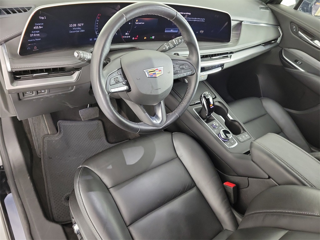 2025 Cadillac XT4 Premium Luxury Black at Classic Chevrolet Galveston