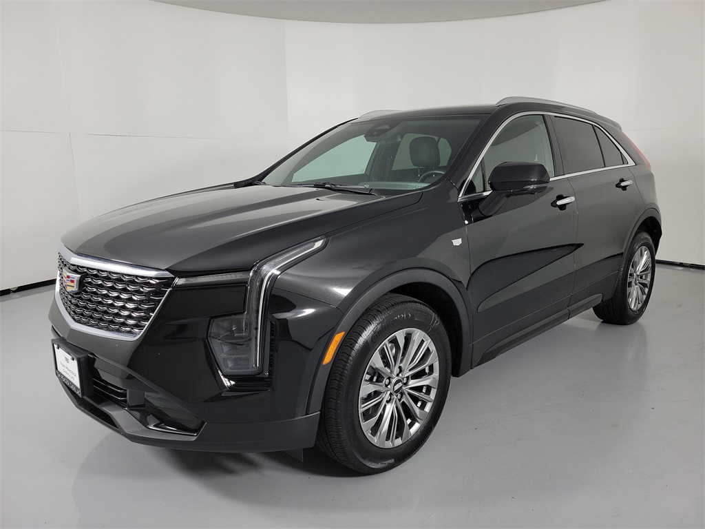 2025 Cadillac XT4 Premium Luxury Black at Classic Chevrolet Galveston
