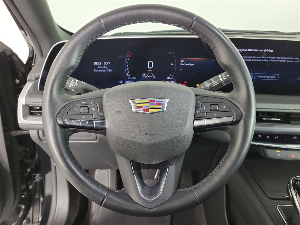 2025 Cadillac XT4 Premium Luxury Black at Classic Chevrolet Galveston