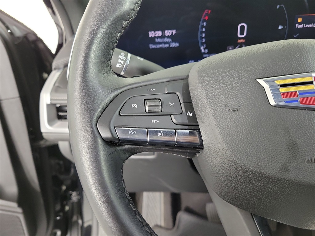 2025 Cadillac XT4 Premium Luxury Black at Classic Chevrolet Galveston