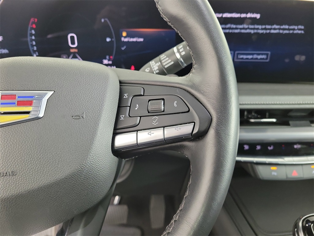 2025 Cadillac XT4 Premium Luxury Black at Classic Chevrolet Galveston