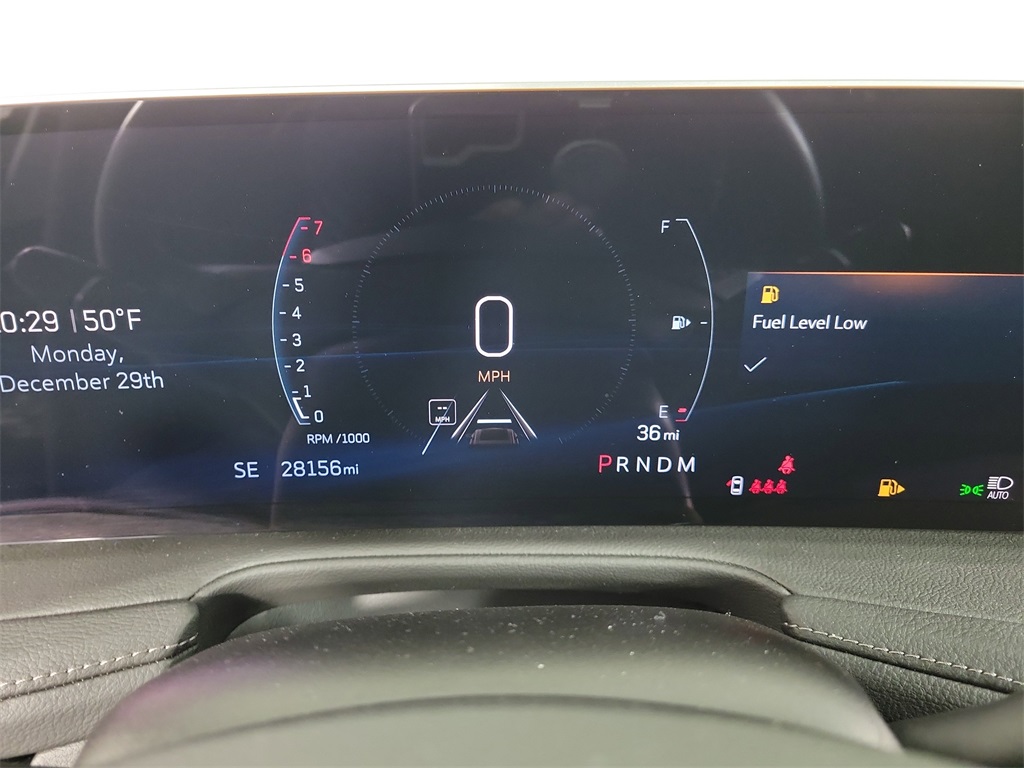 2025 Cadillac XT4 Premium Luxury Black at Classic Chevrolet Galveston