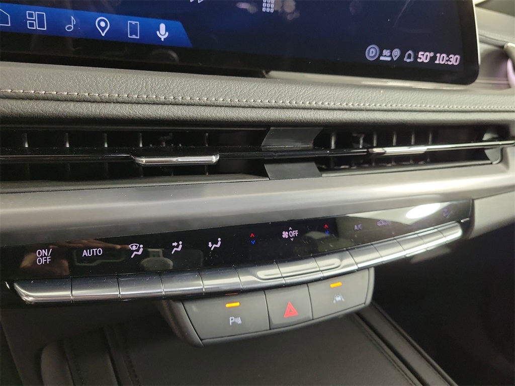 2025 Cadillac XT4 Premium Luxury Black at Classic Chevrolet Galveston