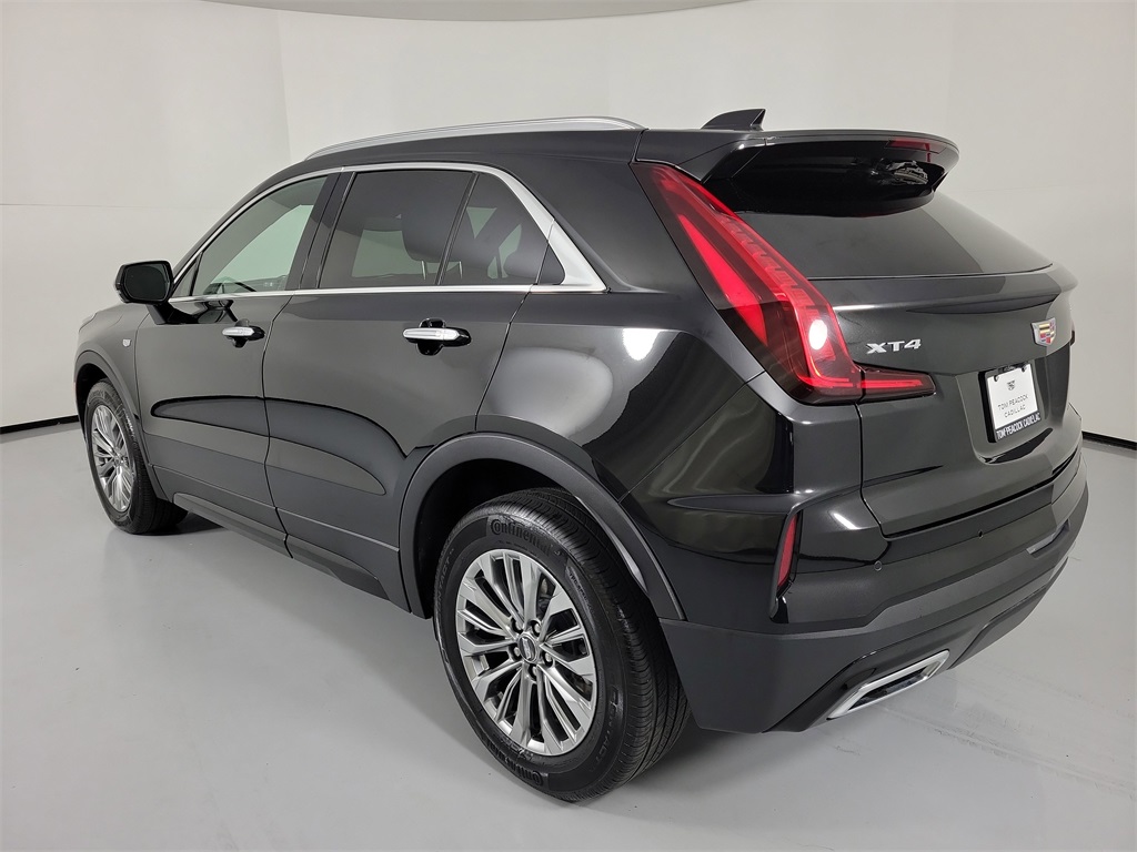2025 Cadillac XT4 Premium Luxury Black at Classic Chevrolet Galveston