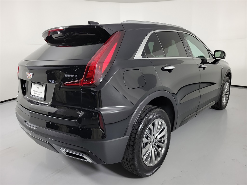 2025 Cadillac XT4 Premium Luxury Black at Classic Chevrolet Galveston
