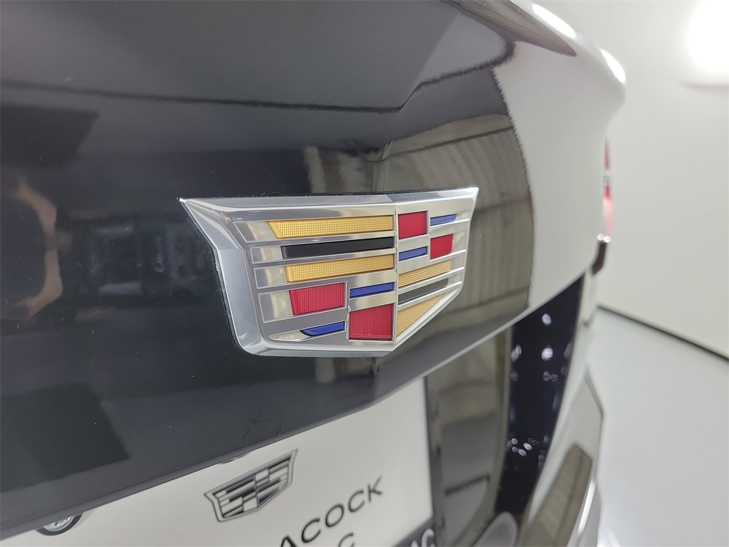 2025 Cadillac XT4 Premium Luxury Black at Classic Chevrolet Galveston