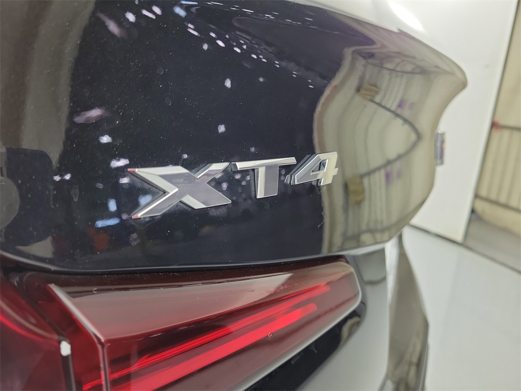2025 Cadillac XT4 Premium Luxury Black at Classic Chevrolet Galveston