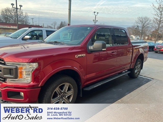 2018 Ford F-150 XLT SuperCrew 4WD