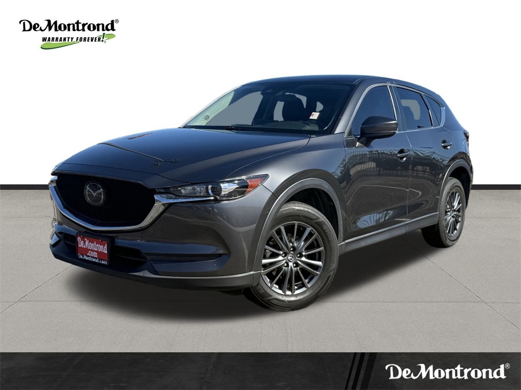 2021 Mazda CX-5 Touring Gray at Parkway Family Mazda