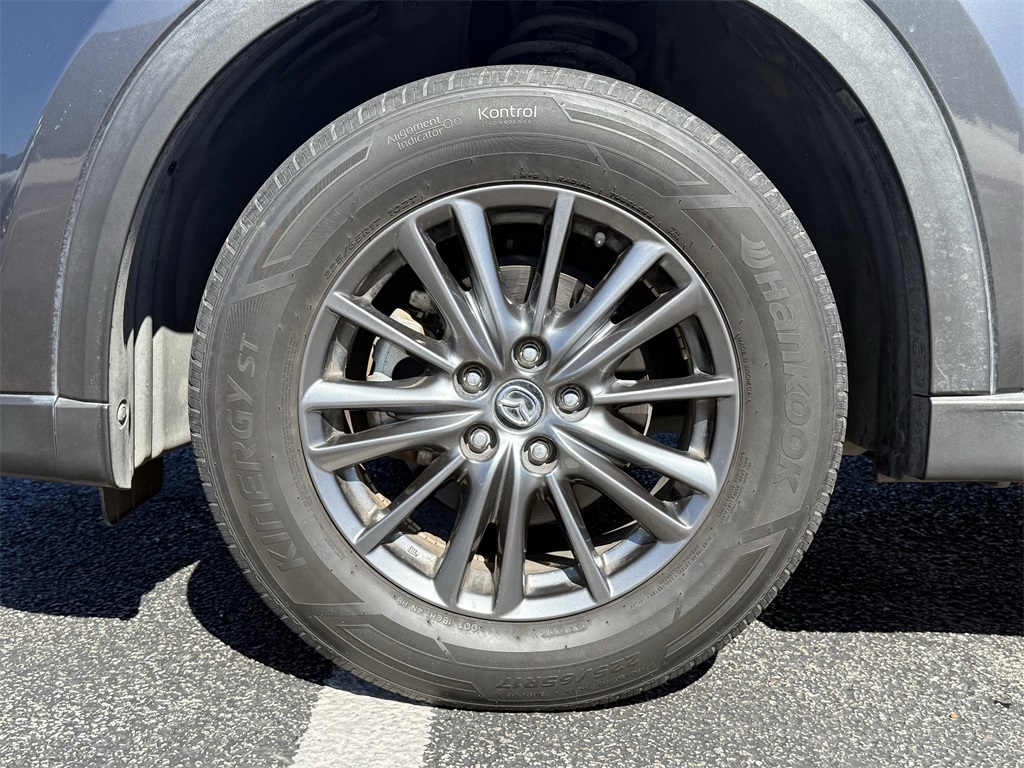 2021 Mazda CX-5 Touring Gray at Parkway Family Mazda