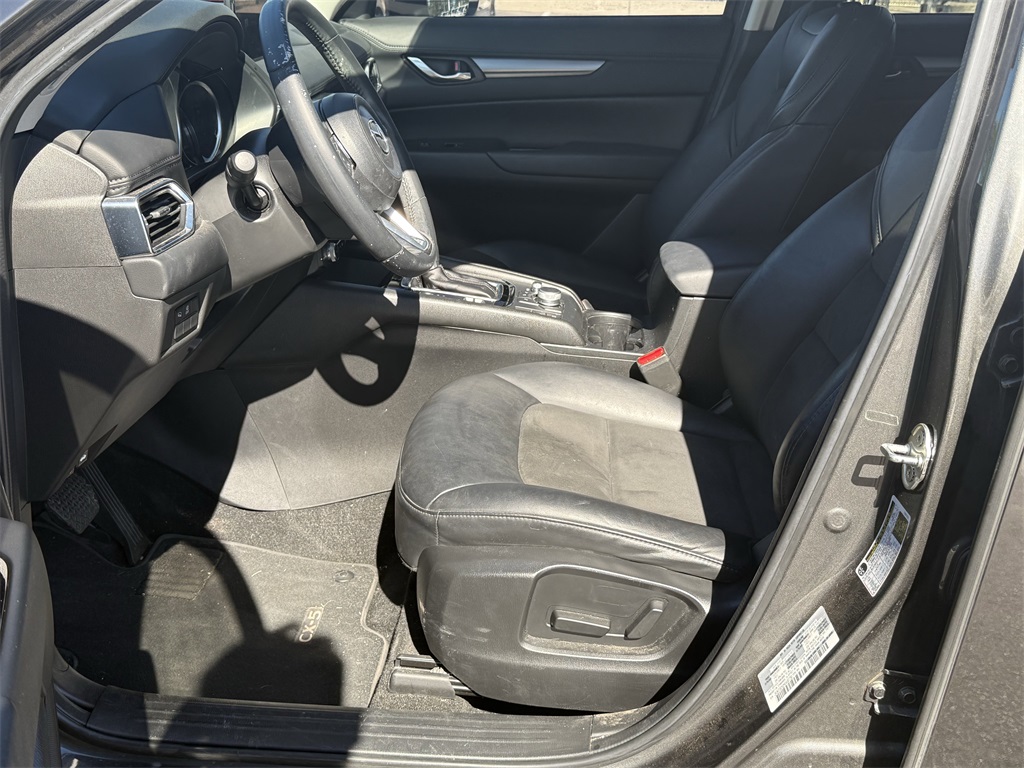 2021 Mazda CX-5 Touring Gray at Parkway Family Mazda