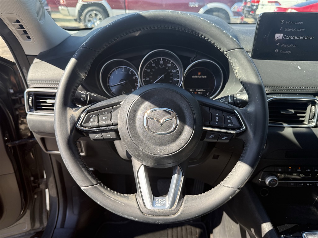 2021 Mazda CX-5 Touring Gray at Parkway Family Mazda