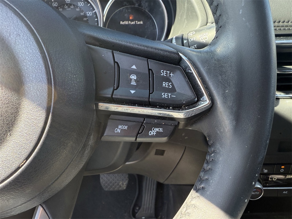 2021 Mazda CX-5 Touring Gray at Parkway Family Mazda