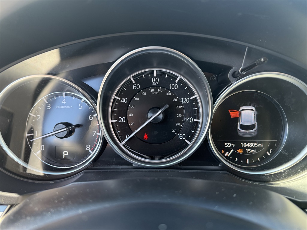 2021 Mazda CX-5 Touring Gray at Parkway Family Mazda