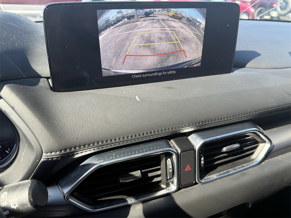 2021 Mazda CX-5 Touring Gray at Parkway Family Mazda