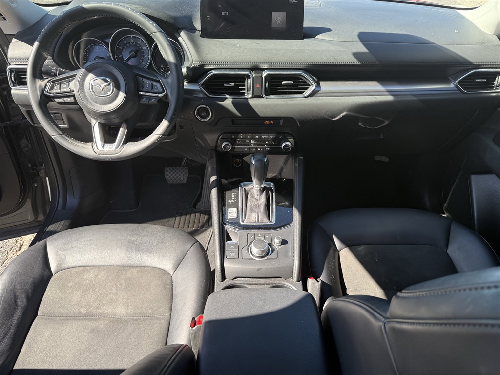 2021 Mazda CX-5 Touring Gray at Parkway Family Mazda
