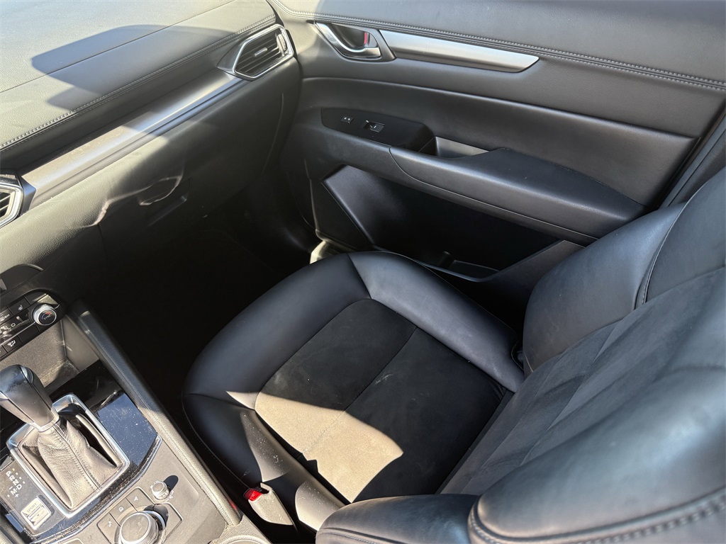 2021 Mazda CX-5 Touring Gray at Parkway Family Mazda