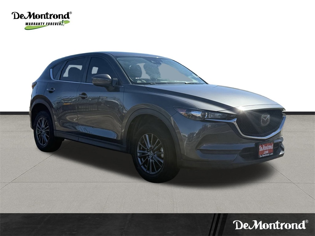 2021 Mazda CX-5 Touring Gray at Parkway Family Mazda