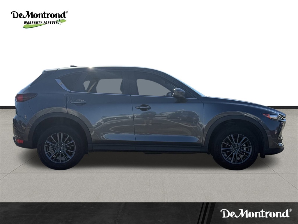 2021 Mazda CX-5 Touring Gray at Parkway Family Mazda